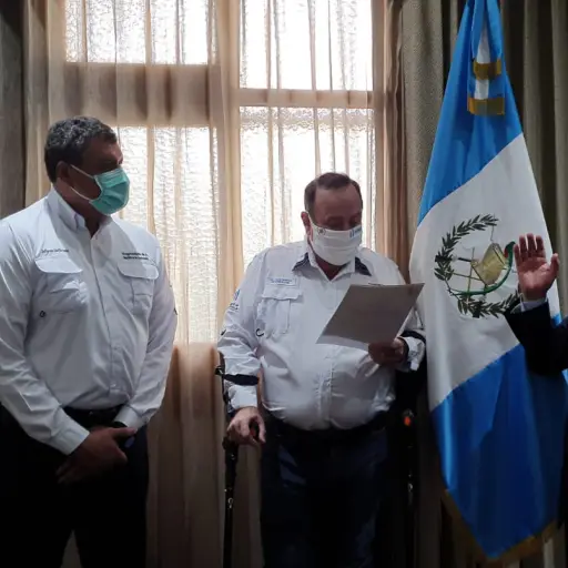 Jose Angel Lopez Camposeco ministro MAGA Emisoras Unidas Guatemala ,