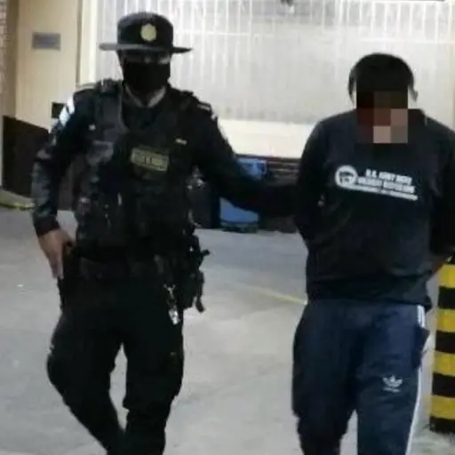 Capturan a supuesto repartidor de comida que llevaba droga