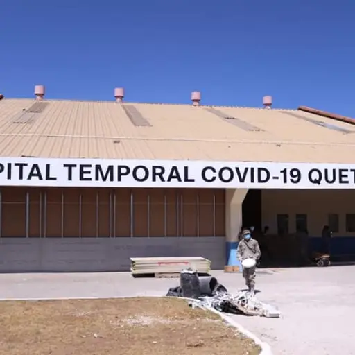Hospital Temporal CEFEMERQ Coronavirus Emisoras Unidas Guatemala ,