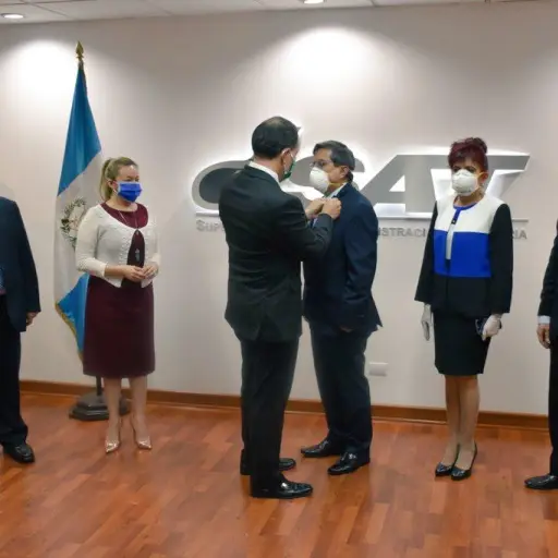 Juramentación SAT Emisoras Unidas Guatemala ,