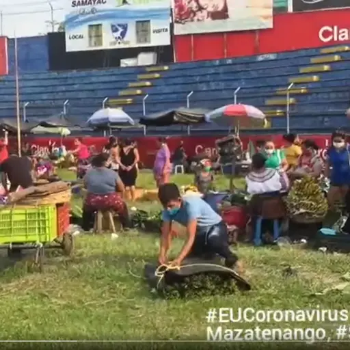 Mazatenango: comisión elaborará listado de beneficiarios de bono por COVID-19