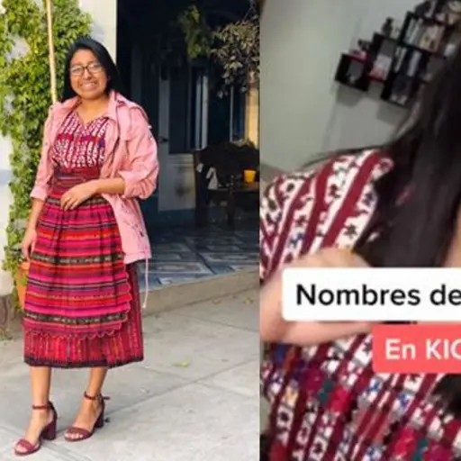 Bárbara Sacché guatemalteca Tik Tok k'iche´