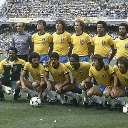 Brasil-Selección-Mundial-1982 ,