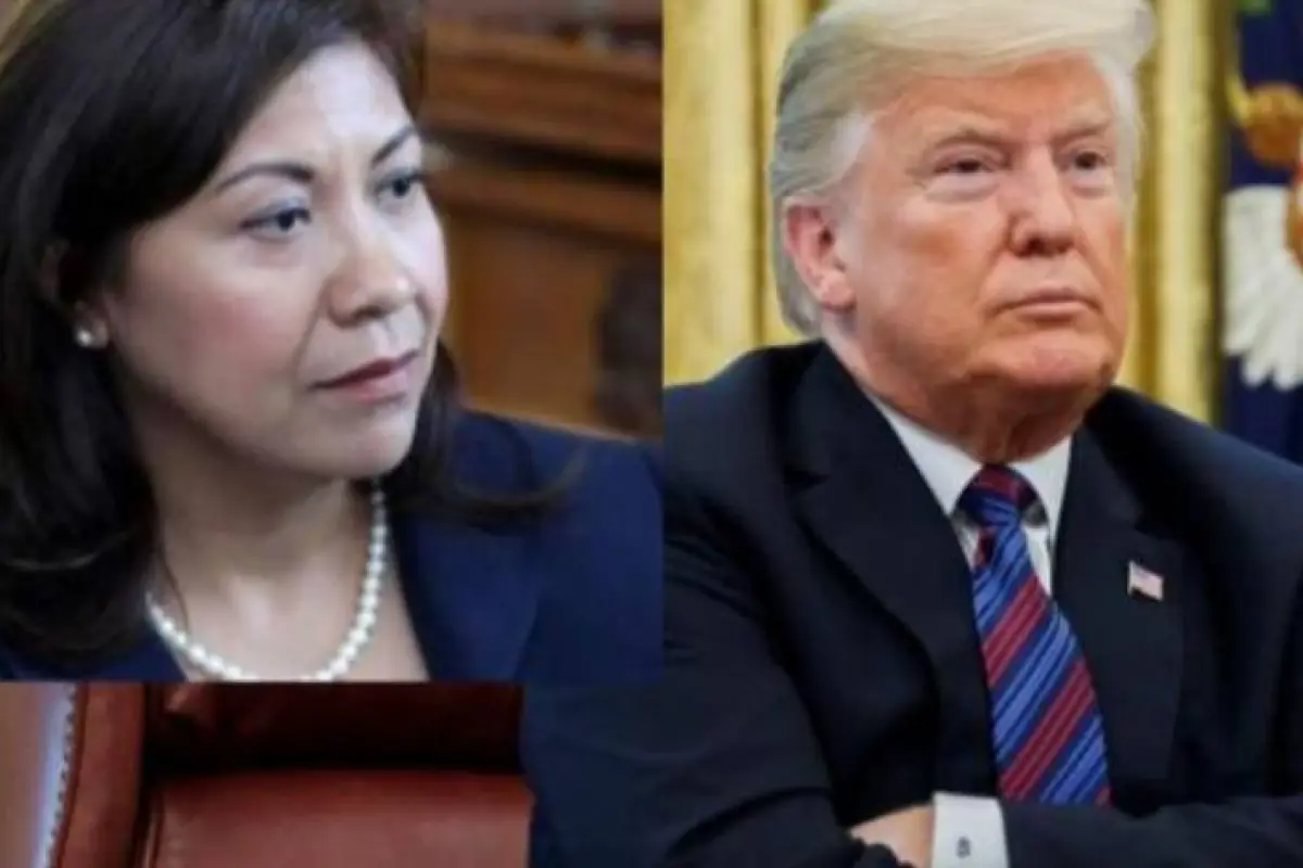 Norma Torres a administración de Trump