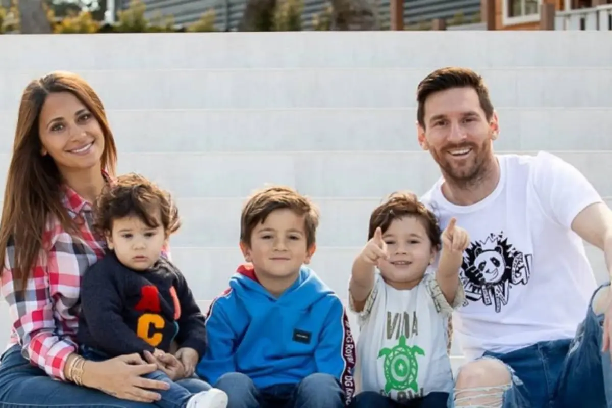 Familia-Messi-Feliz-Pascua, 