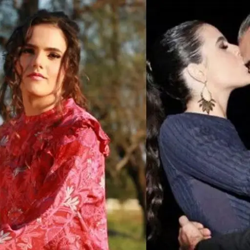 Camila Fernández hija de Vicente Fernández