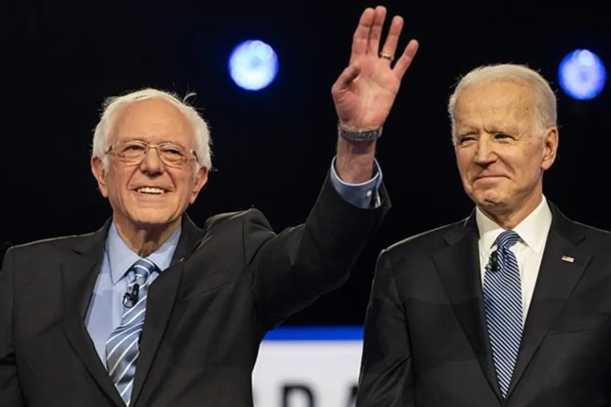 Bernie Sanders da su apoyo a Joe Biden en la carrera presidencial de EEUU