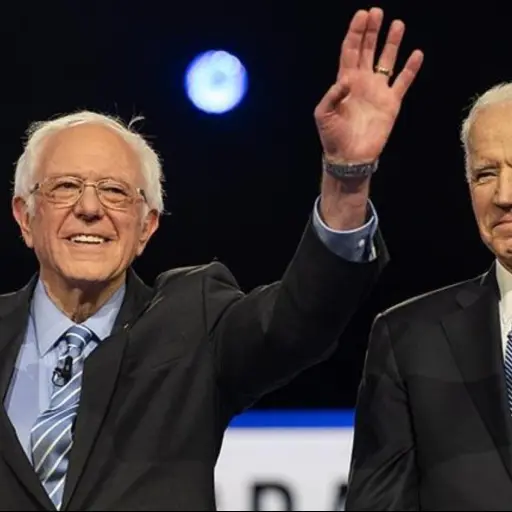 Bernie Sanders da su apoyo a Joe Biden en la carrera presidencial de EEUU