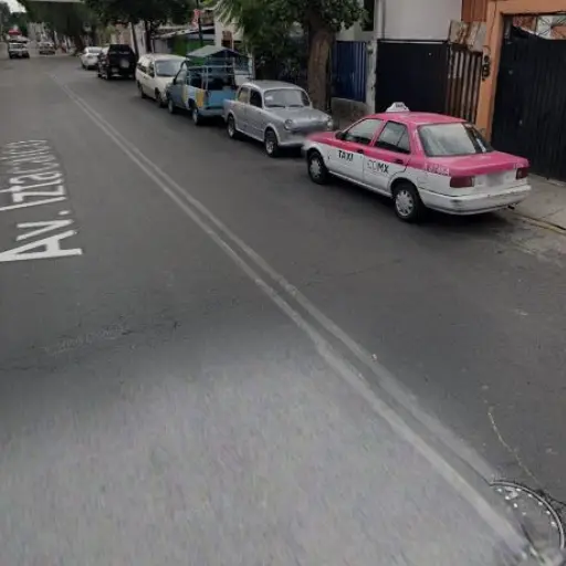 Avenida Iztacalco 9 Google Maps muñecas
