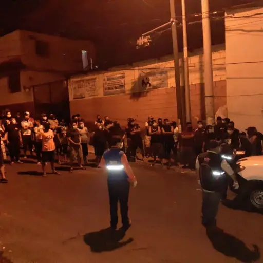 Hacinamiento Emisoras Unidas Guatemala ,