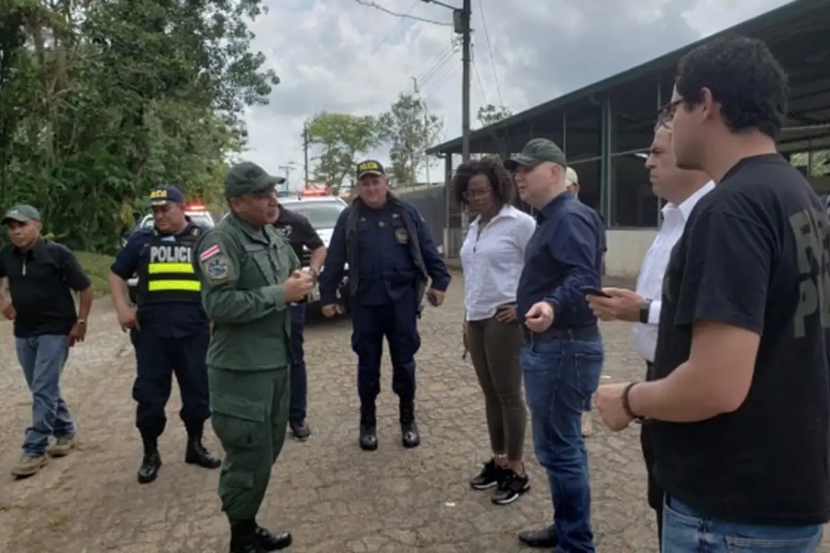 Costa Rica instala base aérea en frontera con Nicaragua para reforzar vigilancia por coronavirus