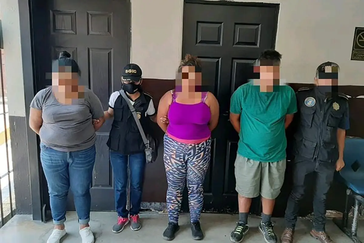 Capturados por extorsión Emisoras Unidas Guatemala, 