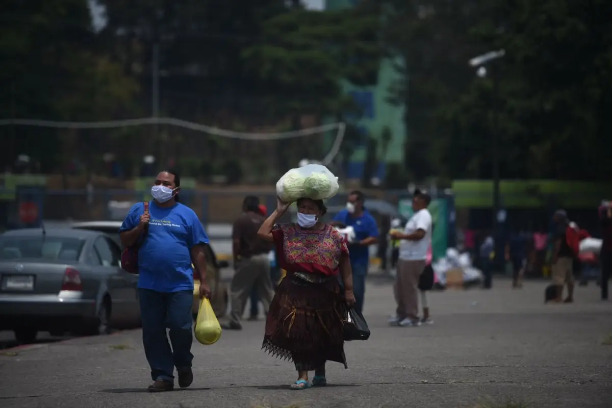 mascarillas Ministerio de Salud Emisoras Unidas Guatemala, 