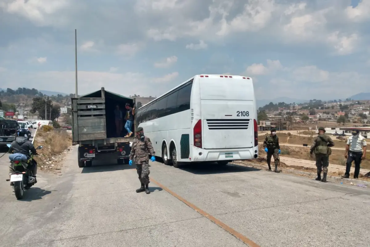 Deportados Patoral de Movilidad Humana Emisoras Unidas Guatemala, 