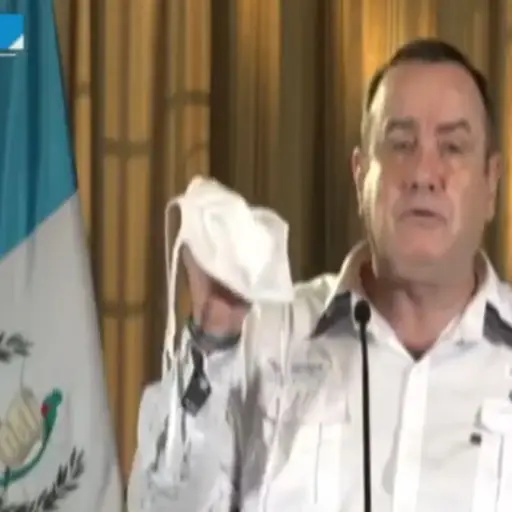 Giammattei detalla programas de asistencia por emergencia del COVID-19