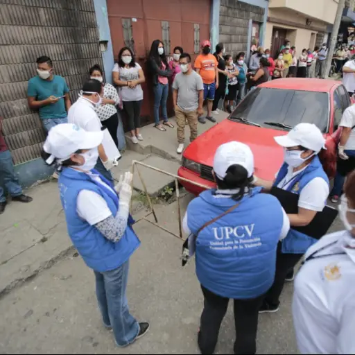 El progreso-cordón-sanitario ,