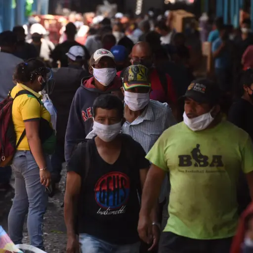 mascarilla coronavirus COVI-19 Emisoras Unidas Guatemala ,