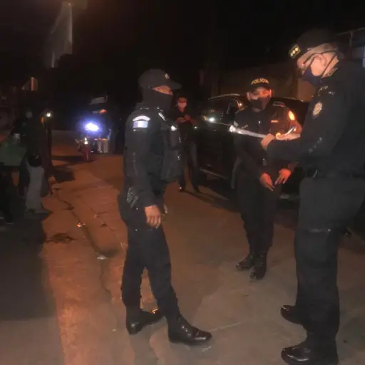 Cerca de 400 capturas durante toque de queda