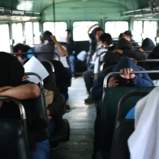 Agresión guatemalteco migrante en Santa Catarina Palopó, Sololá