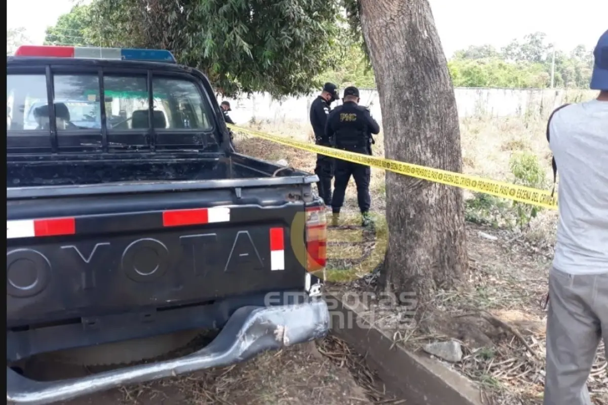 Encuentran cuerpo calcinado de agente de la PNC en Retalhuleu