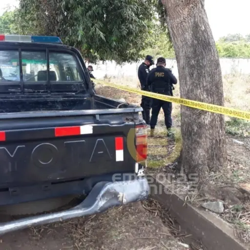 Encuentran cuerpo calcinado de agente de la PNC en Retalhuleu