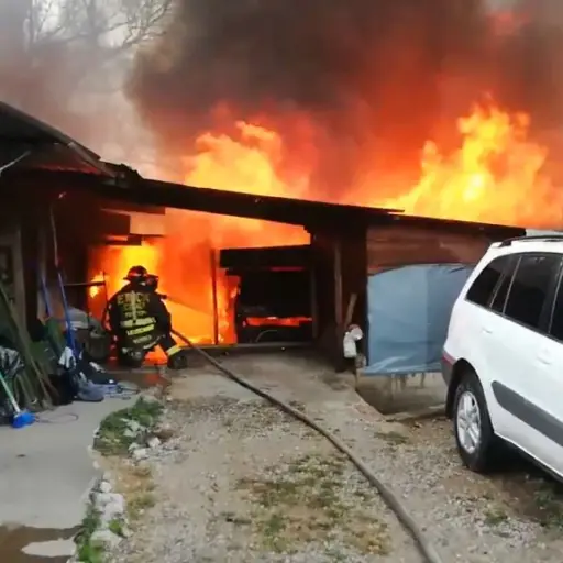 Incendio viviendas zona 3 Emisoras Unidas Guatemala ,