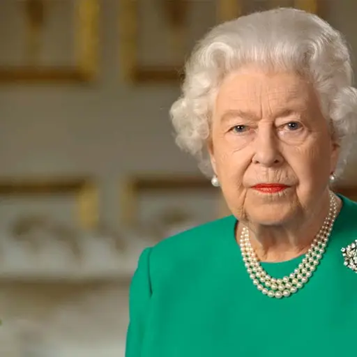 Reina Isabel II Memes coronavirus Emisoras Unidas Guatemala ,