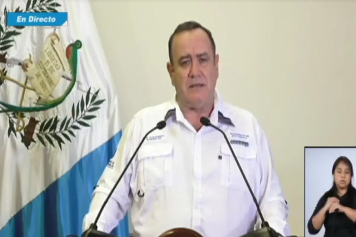 Alejandro Giammattei Semana Santa Emisoras Unidas Guatemala, 