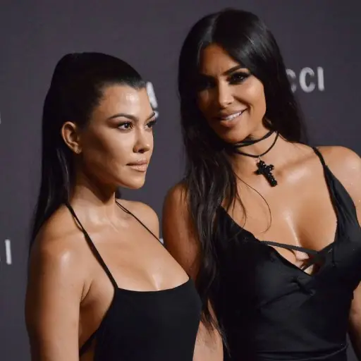 kim y korteny kardashian pelea ,