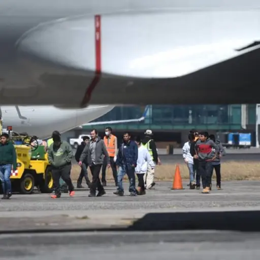 Menores retornados dan negativo de coronavirus Emisoras Unidas Guatemala ,