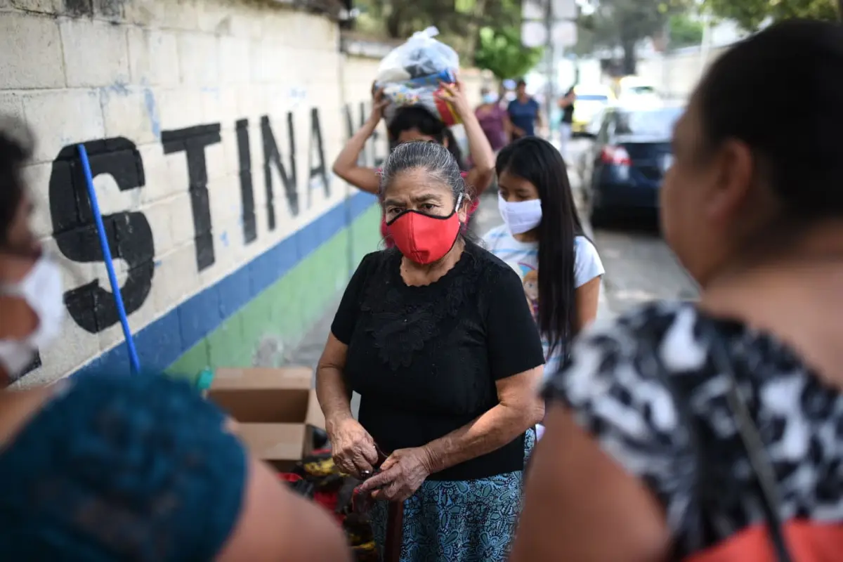 uso de mascarillas coronavirus COVID-19 Emisoras Unidas Guatemala, 