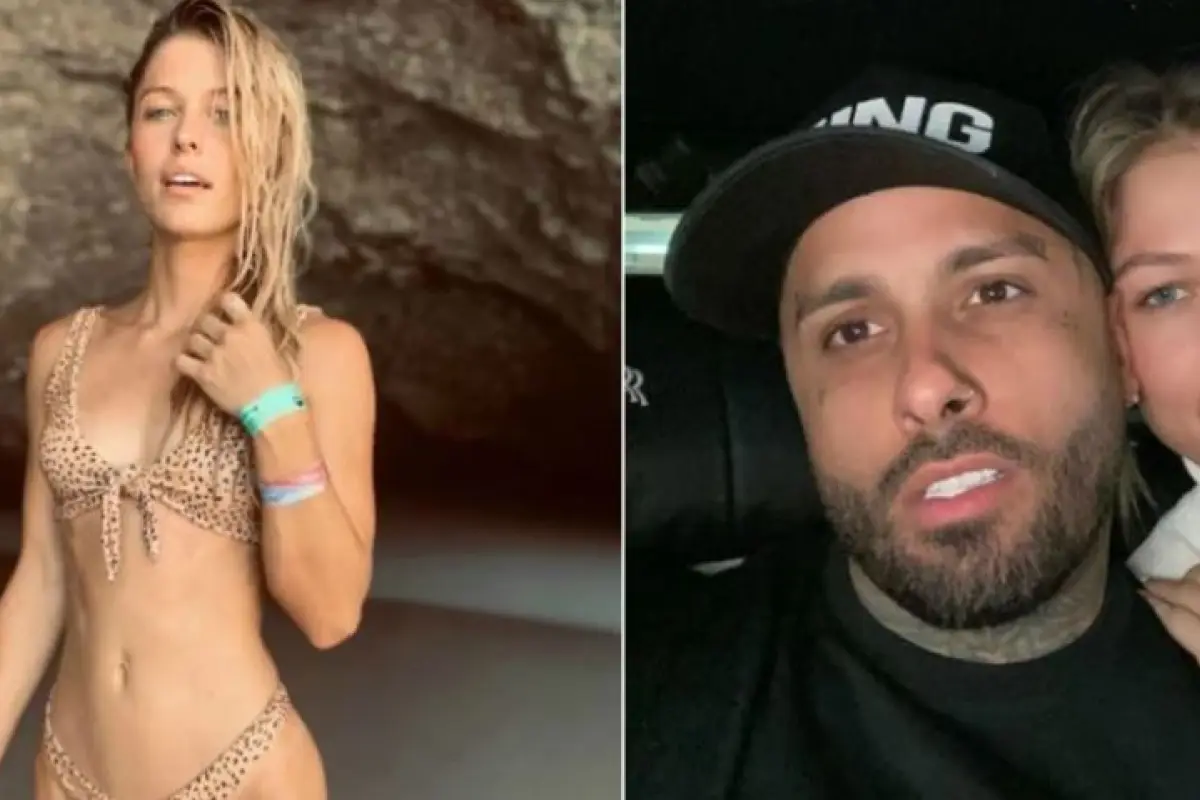 Nicky Jam novia sensual