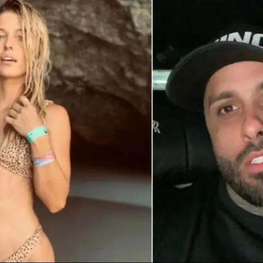 Nicky Jam novia sensual