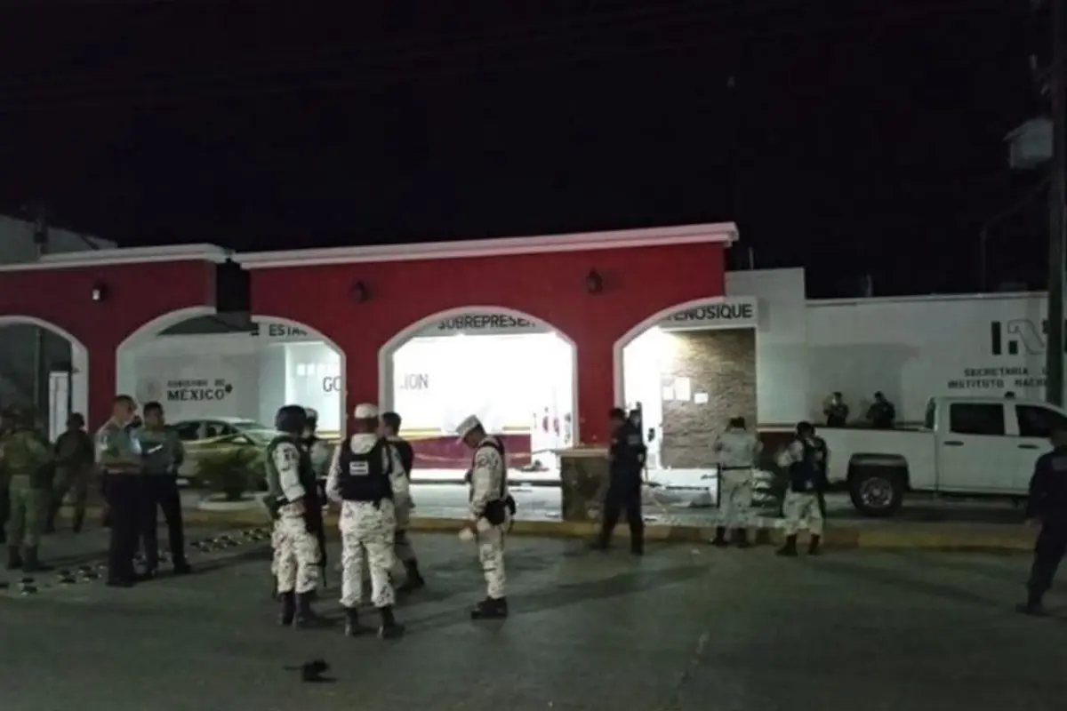 Motín en una estación migratoria en México deja un fallecido y más de 20 heridos