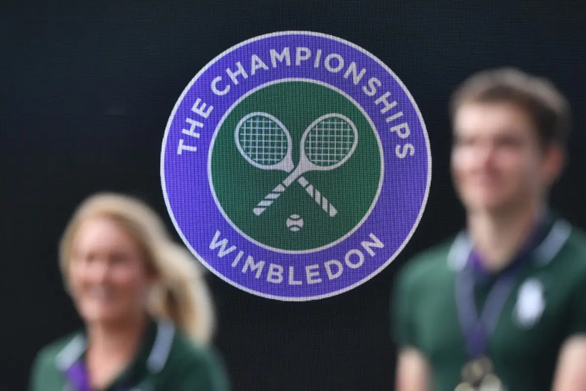 Foto AFP: Wimblendon quedó cancelado por la emergencia del COVID 19 