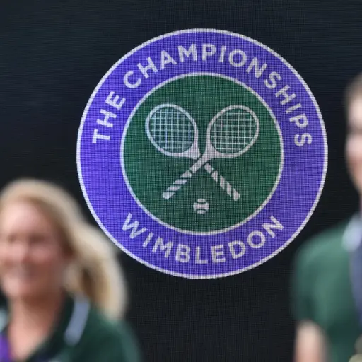 Foto AFP: Wimblendon quedó cancelado por la emergencia del COVID 19 