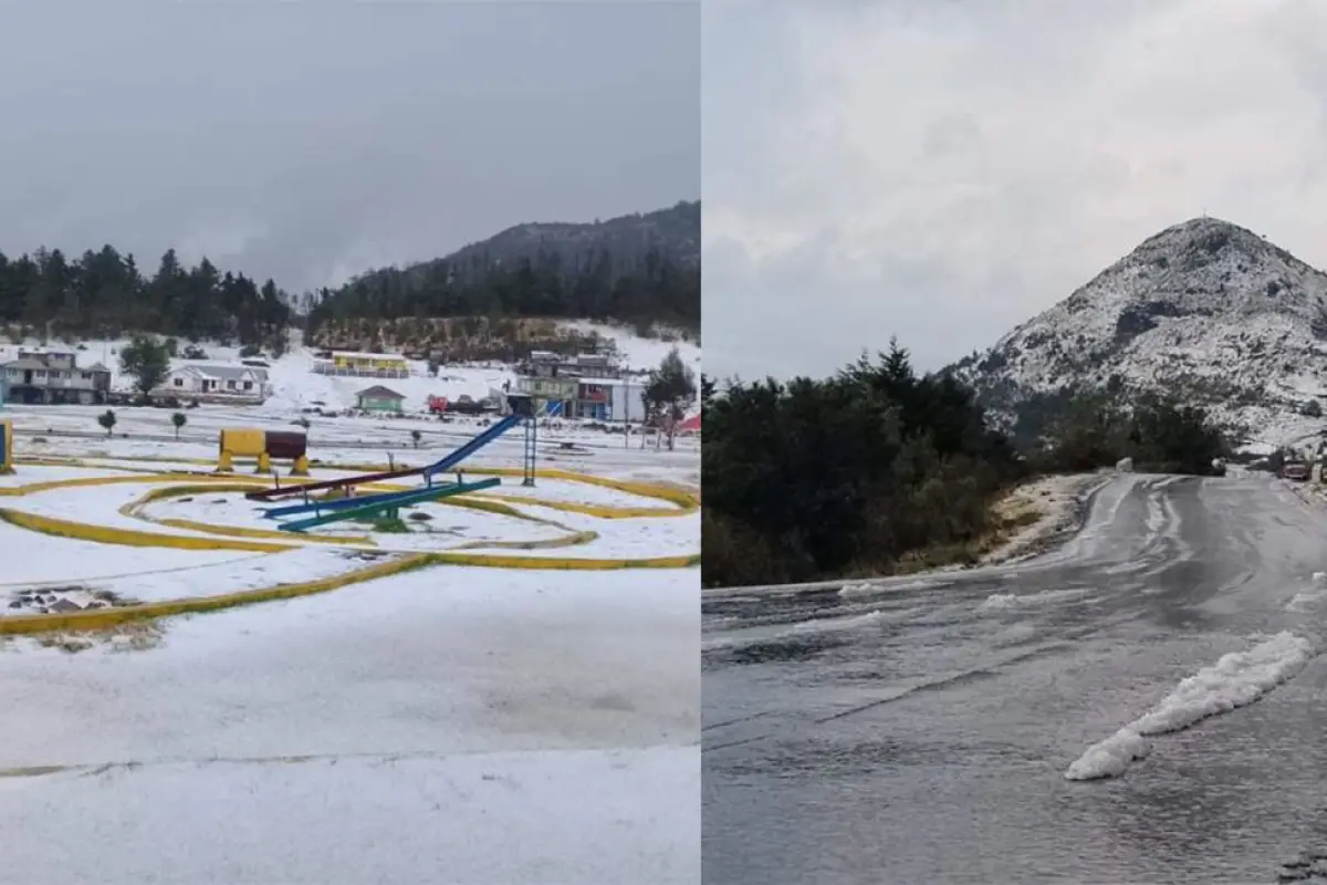 Granizo en Guatemal hoy Emisoras Unidas Guatemala, 