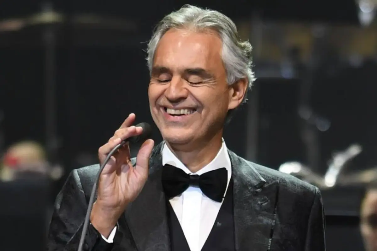 Andrea Bocelli