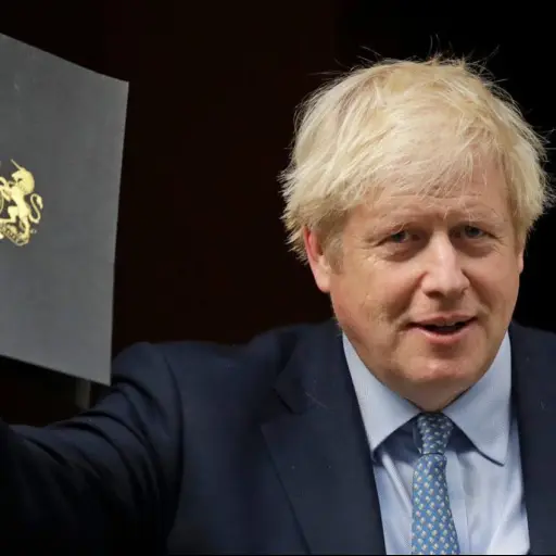 Boris Johnson está 
