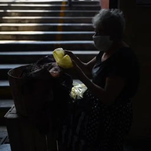 VIDEO | El silencio en el mercado: pocos compran, no hay ganancia