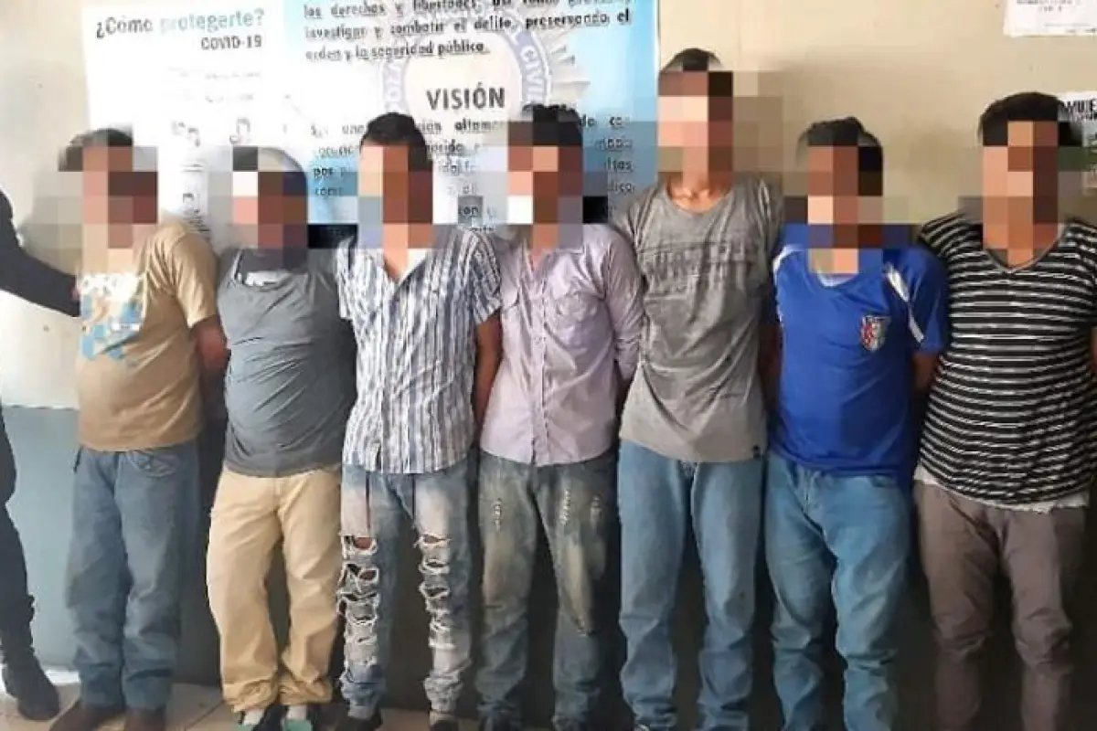 sicarios capturados en puerto San Jose Emisoras Unidas Guatemala, 