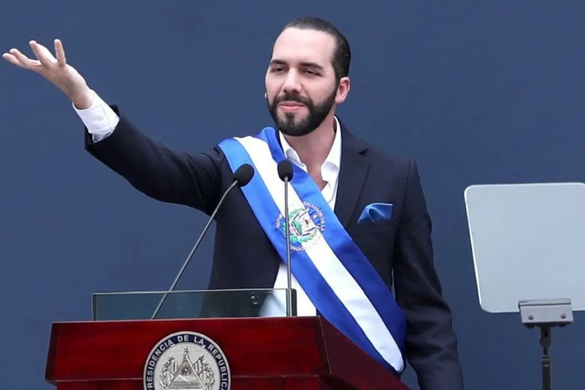 Nayib Bukele El Salvador AFP, 