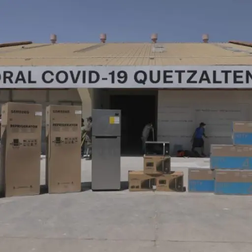 Hospital temporal de Quetzaltenango atenderá a partir del fin de semana ,