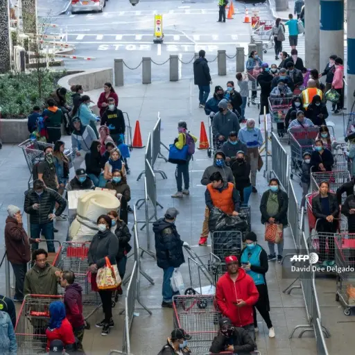 Prevén 5 millones de nuevos desempleados en EEUU por coronavirus