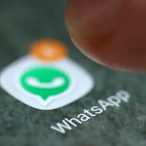 mensaje-WhatsApp falso ,