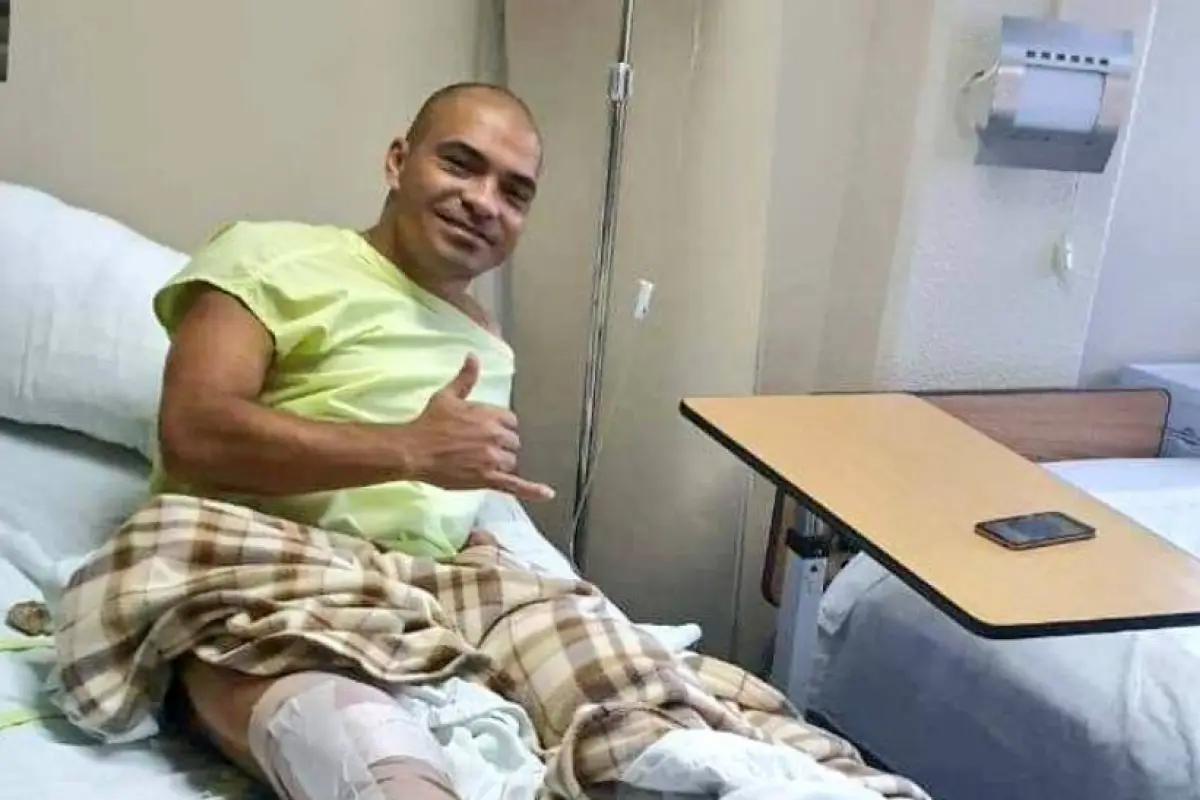 Janderson Pereira fue puesto en cuarentena tras una intervención quirurgica 