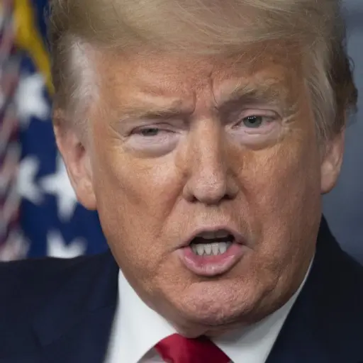 US President Donald Trump speaks during the daily briefing on the novel coronavirus, which causes COVID-19, in the Brady Briefing Room at the White House on April 9, 2020, in Washington, DC. (Photo by JIM WATSON / AFP)