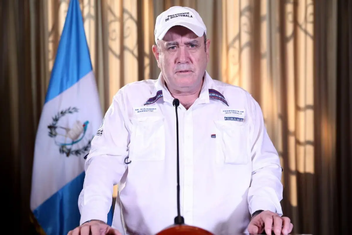 Alejandro Giammattei Coronavirus 126 casos Emisoras Unidas Guatemala, 