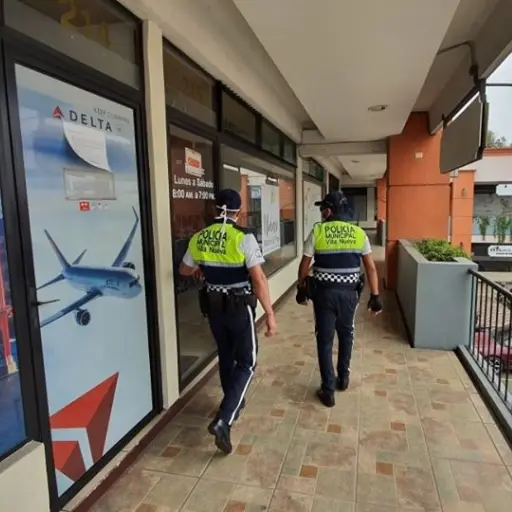 Plaza San Diego Villa Nueva cerrada Emisoras Unidas Guatemala ,