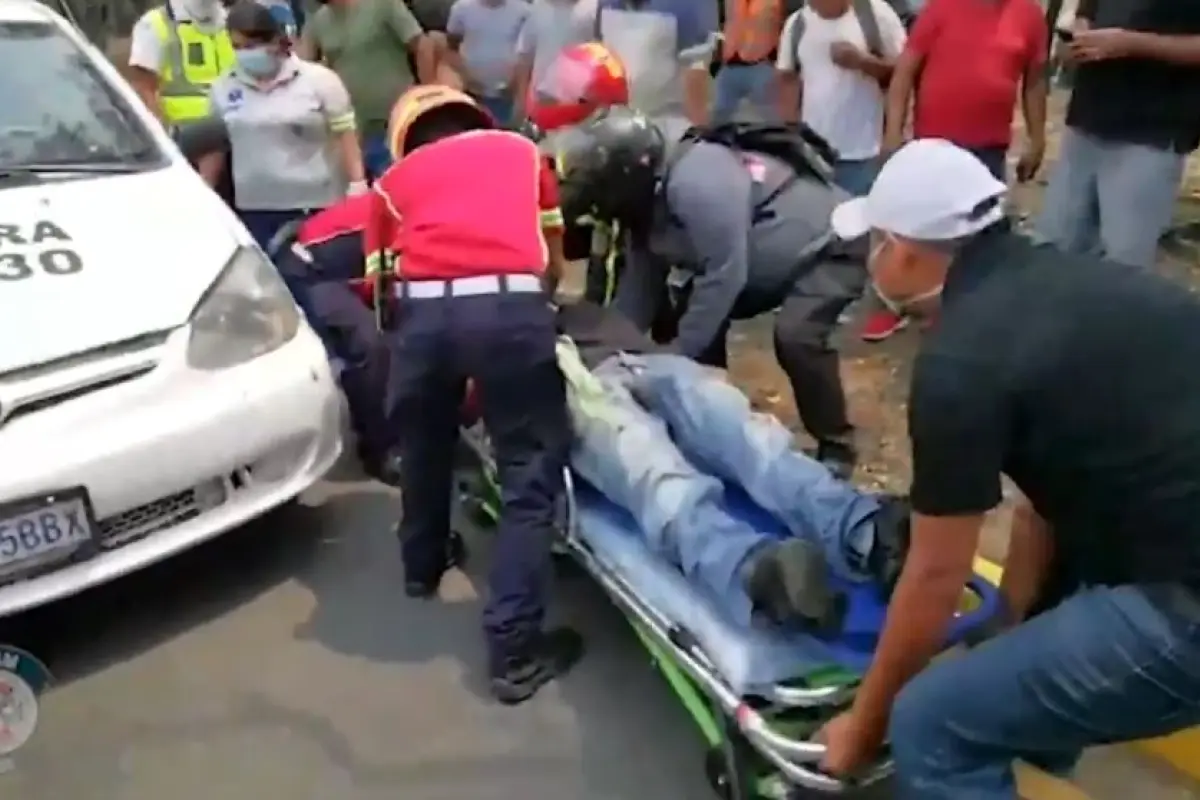 Ataque armado taxista Emisoras Unidas Guatemala, 